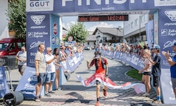 Tobias Geiser gewann im Vorjahr über 110 Kilometer.