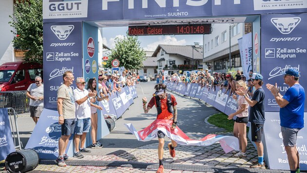 Tobias Geiser gewann im Vorjahr über 110 Kilometer.
