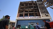 Das Einkaufszentrum lag in der Stadt Al-Kut im Irak. 