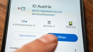 Die ID-Austria-App wird bereits für viele digitale Behördengänge vorausgesetzt.