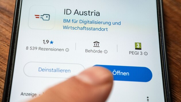 Die ID-Austria-App wird bereits für viele digitale Behördengänge vorausgesetzt.