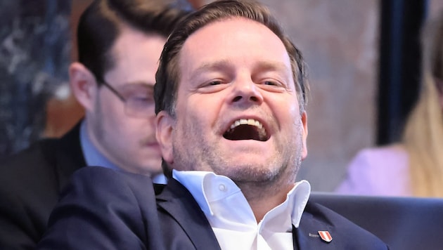 Der Tiroler FP-Chef Markus Abwerzger hat nun wieder leicht lachen.