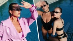 Nadine Mirada und Ivana Essl begeistern in der Capsule Collection „SIRENS by IVND“.