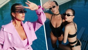 Nadine Mirada und Ivana Essl begeistern in der Capsule Collection „SIRENS by IVND“.