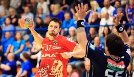 Ivan Horvat darf nach seiner Monster-Sperre erst ab 1. November in der HLA wieder auflaufen.