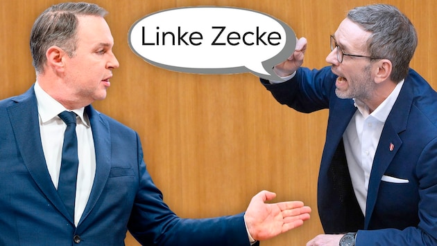 FPÖ-Chef Herbert Kickl hat Vizekanzler Andreas Babler (SPÖ) im Mai als „linke Zecke“ bezeichnet. ...