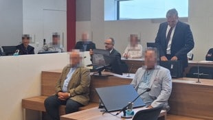 Nicht zum letzten Mal mussten der Spengler und der Anstreicher auf der Anklagebank in Eisenstadt ...