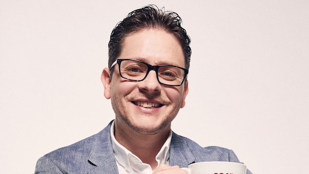 Gennaro Pelliccia ist Kaffeeverkoster und trägt viel Verantwortung