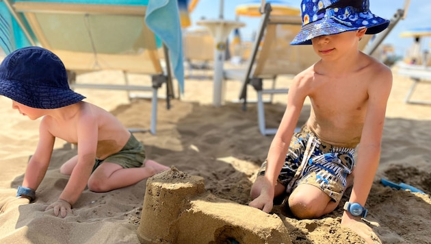 Sonne, Strand und Meer: Das suchen viele Wiener im Urlaub