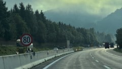 Das zwei Kilometer lange 80-km/h-Tempolimit auf der „Süd“ ist für viele eine Schikane. 