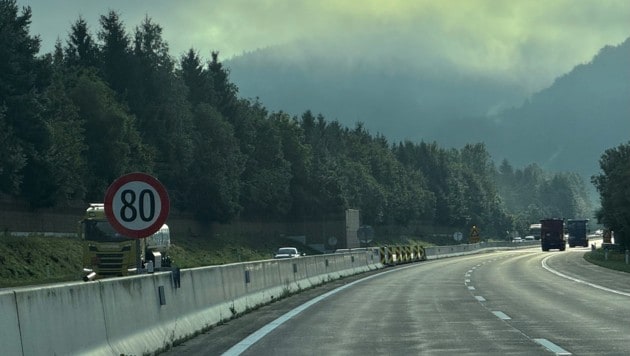 Das zwei Kilometer lange 80-km/h-Tempolimit auf der „Süd“ ist für viele eine Schikane. 