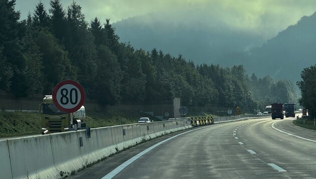 Das zwei Kilometer lange 80-km/h-Tempolimit auf der „Süd“ ist für viele eine Schikane.