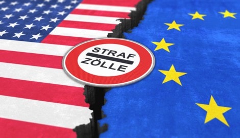 Die US-Zölle bleiben für Österreichs Wirtschaft ein großer Unsicherheitsfaktor.