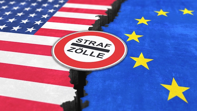 Die US-Zölle bleiben für Österreichs Wirtschaft ein großer Unsicherheitsfaktor.