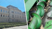 Die Verhandlung nach dem grauenhaften Arbeitsunfall mit einer Förderschnecke (Symbolbild) wird ...