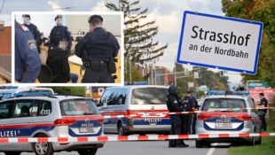 In Strasshof (NÖ) richtete der 36-Jährige seine Frau regelrecht hin. Bei seinem Mordprozess ...