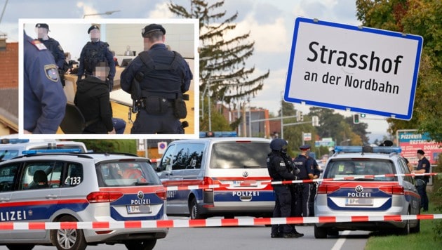 In Strasshof (NÖ) richtete der 36-Jährige seine Frau regelrecht hin. Bei seinem Mordprozess ...