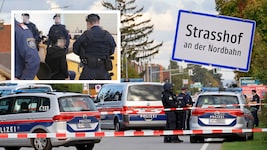 In Strasshof (NÖ) richtete der 36-Jährige seine Frau regelrecht hin. Bei seinem Mordprozess ...