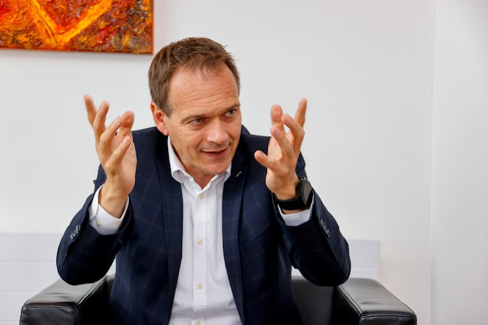Landespolizeidirektor Bernhard Rausch hat mit dem Wiener Sparkurs alle Hände voll zu tun.