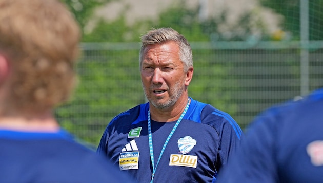 Manfred Schmid im „Krone“-Gespräch