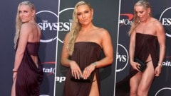 Lindsey Vonn sorgte mit ihrem Wow-Auftritt für Aufsehen.