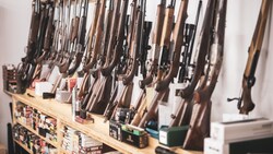 Wer braucht eine Waffe? Stefan Vögel hat dazu eine klare Meinung: nur Jäger, Polizisten, ...