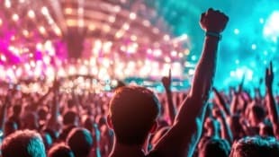 Große Menschenmengen auf Musikfestivals werden im Ernstfall zur Lebensgefahr, wie ein Blick in ...