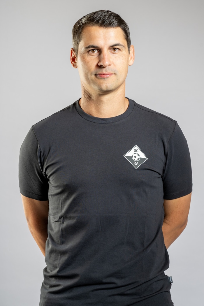 Altach-Tormanntrainer Martin Kobras sieht seine Schützlinge schon in guter Form.