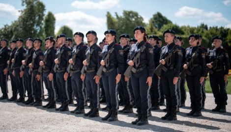 Das Sparprogramm bei der österreichischen Polizei weitet sich nun auch auf die Neuaufnahmen aus.