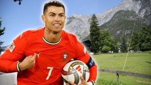 Trainiert bald in Saalfelden: Superstar Cristiano Ronaldo.