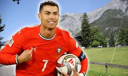 Trainiert bald in Saalfelden: Superstar Cristiano Ronaldo.