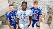 Jürgen Heil, Youba Diarra und Fabian Wilfinger (von links) in der neuen „Wäsch“.