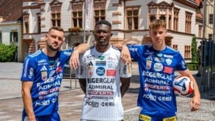 Heil, Diarra, Wilfinger und Co. sind ob ihrer „Wäsche“ im Gespräch.