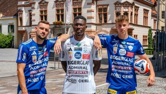 Heil, Diarra, Wilfinger und Co. sind ob ihrer „Wäsche“ im Gespräch.