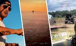 Noch wenige Stunden vor dem Unglück postete Felix Baumgartner ein Instagram-Video von seiner ...