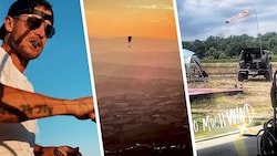 Noch wenige Stunden vor dem Unglück postete Felix Baumgartner ein Instagram-Video von seiner ...