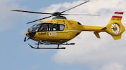 Der Verletzte wurde mit dem Christophorus-Notarzthubschrauber ins Krankenhaus geflogen. 