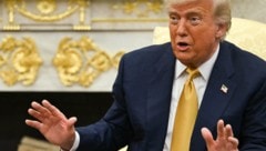 Laut seinem Präsidialamt erfreut sich Trump bester Gesundheit.