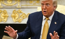 Laut seinem Präsidialamt erfreut sich Trump bester Gesundheit.