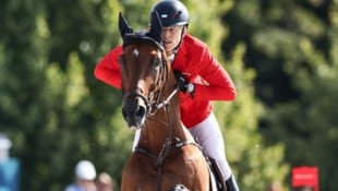 Max Kühner war in der Londoner Springprüfung unantastbar.