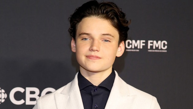 Der 16-jährige britische Schauspieler Benjamin Evan Ainsworth übernimmt die Rolle des ...