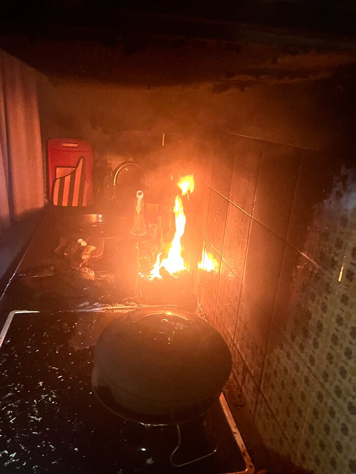 Der Brand konnte rasch bekämpft werden