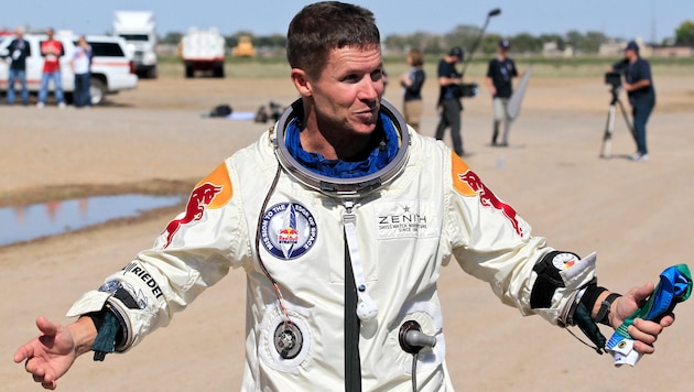 Red Bull verbindet eine jahrzehntelange Partnerschaft mit Felix Baumgartner.
