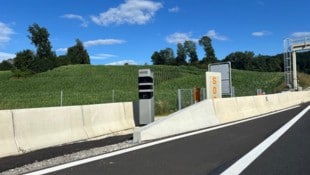 Aufgepasst: Auf der S37 blitzen vier neue Lasergeräte.