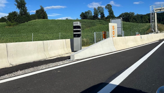 Aufgepasst: Auf der S37 blitzen vier neue Lasergeräte.