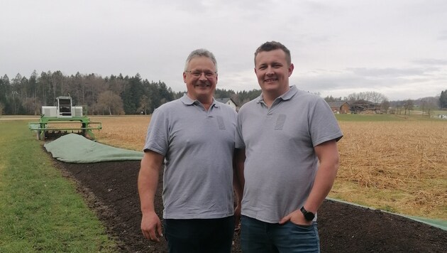 In Neukirchen stoßen die Pläne für eine Kompostieranlage auf Widerstand. Das Projekt wollen ...