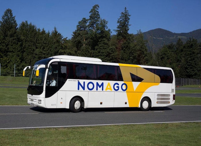 Der Geoparkbus fährt fünfmal täglich über die Grenze nach Slowenien und zurück nach Bleiburg, ...