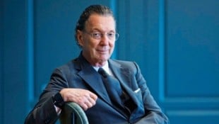 Suter, ganz entspannt, beim Termin mit „Krone“-Fotografin Eva Manhart