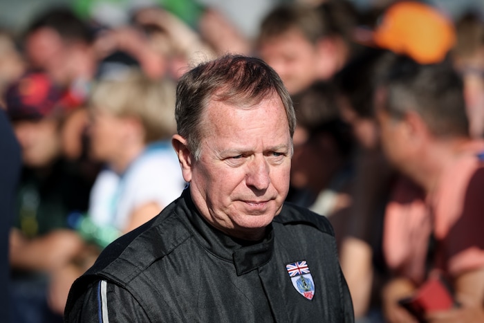 Martin Brundle