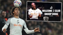 US-Rapper Snoop Dogg steigt bei Swansea City ein.